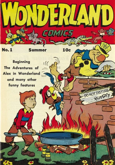 Cover of Issue #1