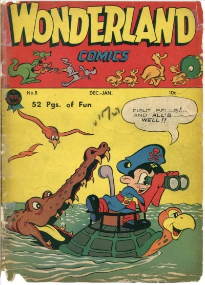 Cover of Issue #8