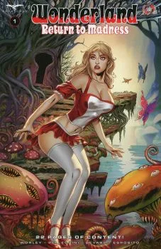 Cover of Issue #1