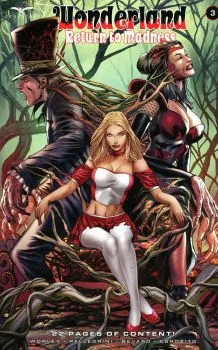 Cover of Issue #3