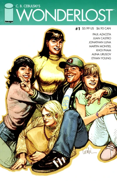 Cover of Issue #1