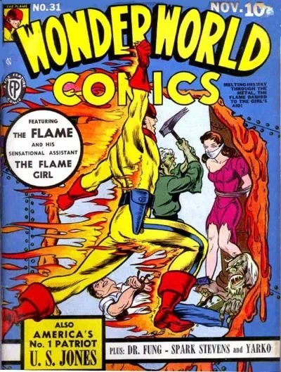 Cover of Issue #31
