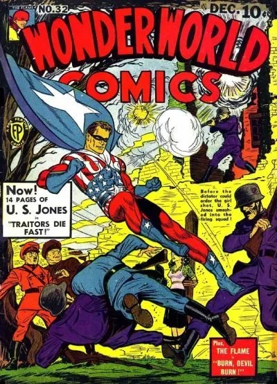 Cover of Issue #32
