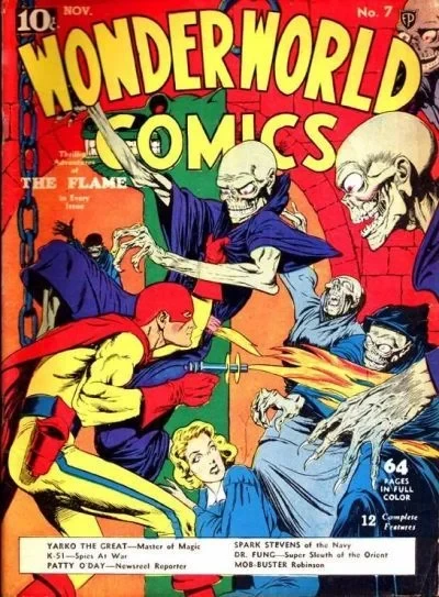 Cover of Issue #7