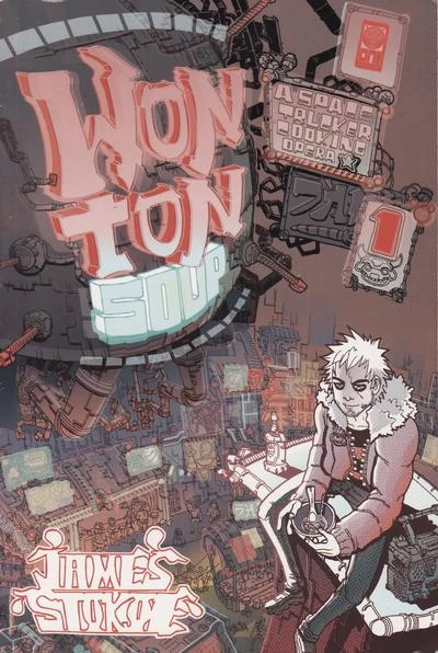 Cover of Vol. 1