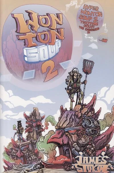 Cover of Vol. 2