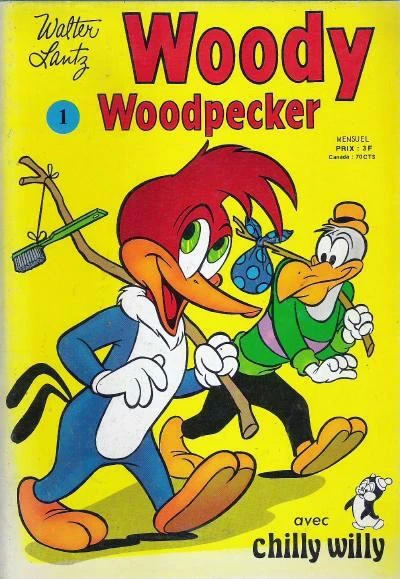 Cover of Issue #1
