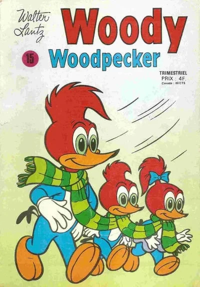 Cover of Issue #15