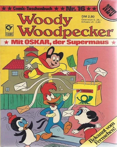 Cover of Issue #16