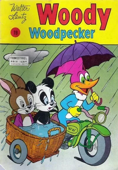 Cover of Issue #19