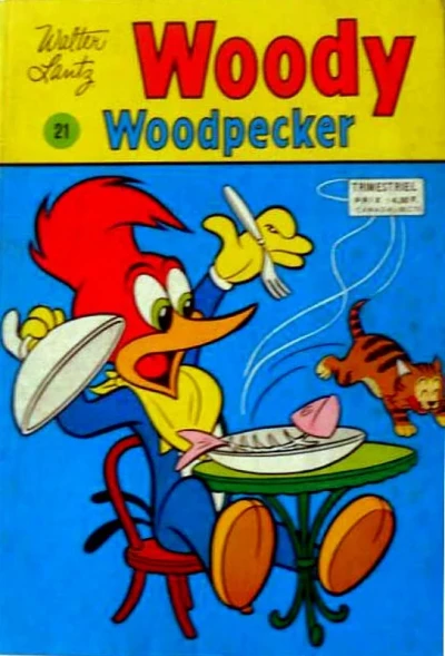 Cover of Issue #21