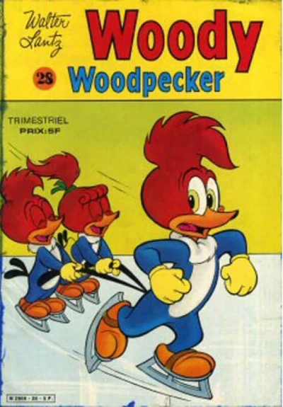 Cover of Issue #28