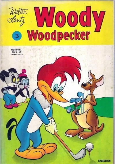 Cover of Issue #3