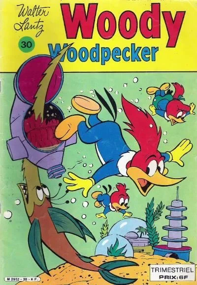 Cover of Issue #30