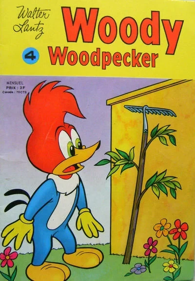 Cover of Issue #4