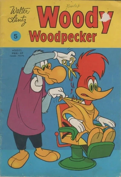 Cover of Issue #5