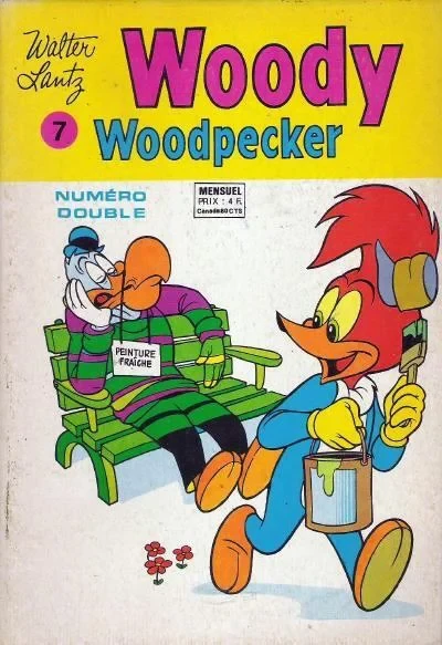 Cover of Issue #7