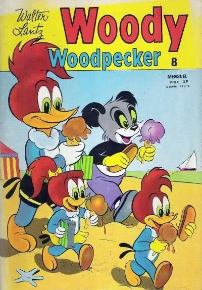 Cover of Issue #8