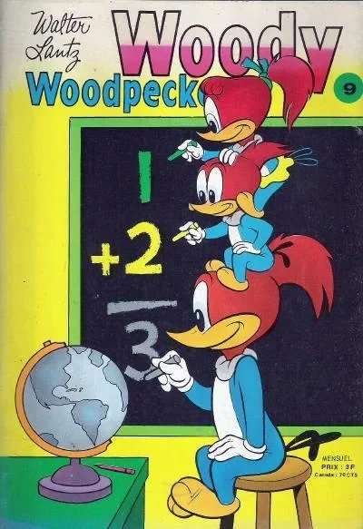 Cover of Issue #9