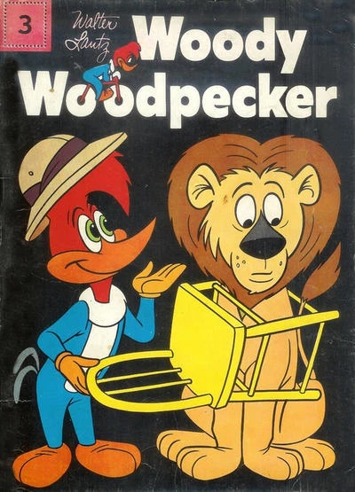 Cover of Issue #3