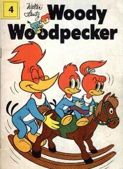 Cover of Issue #4