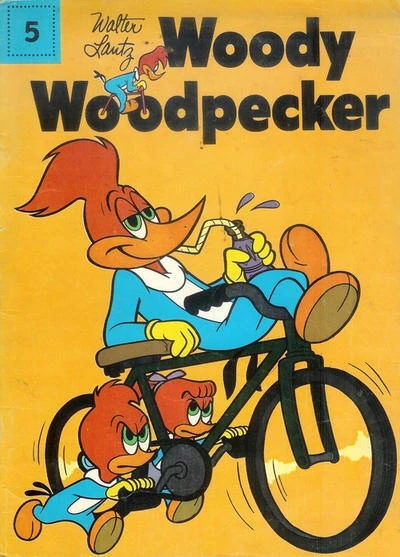 Cover of Issue #5