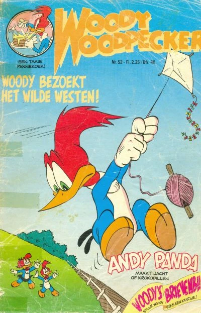 Cover of Issue #52