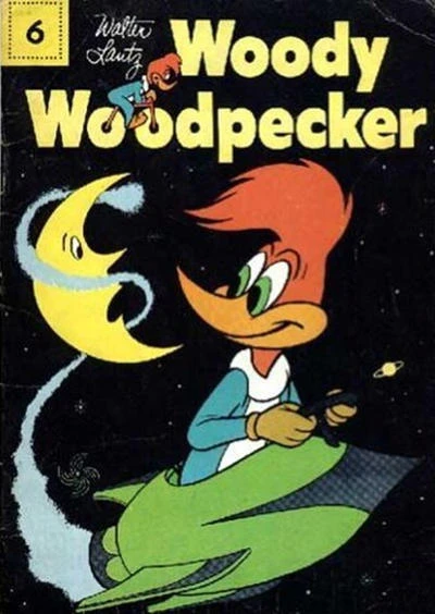 Cover of Issue #6