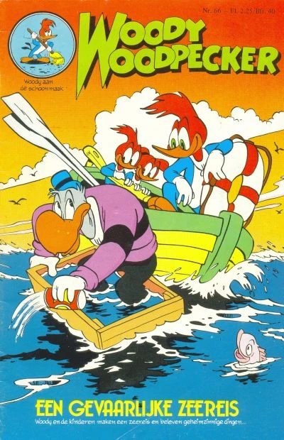 Cover of Een Gevaarlijke Zeereis