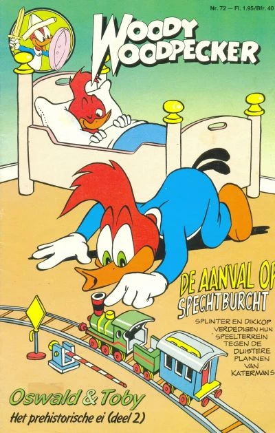 Cover of De Aanval Op Spechtburcht