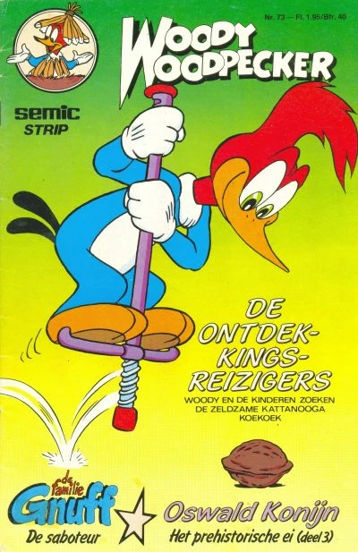 Cover of De Ontdek-Kings-Reizigers