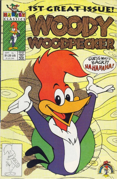 Cover of Woody Woodpecker