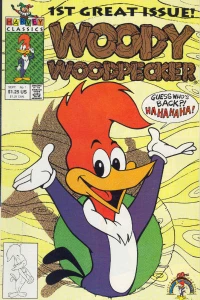 Woody Woodpecker