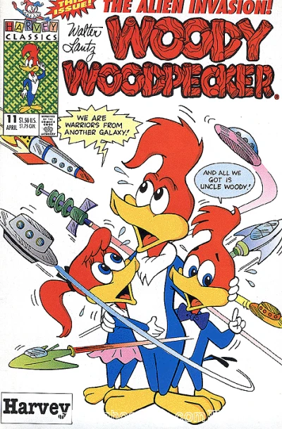 Cover of The Alien Invasion!