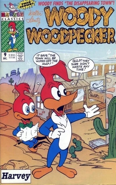 Cover of The Disappearing Town