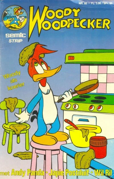 Cover of Issue #85