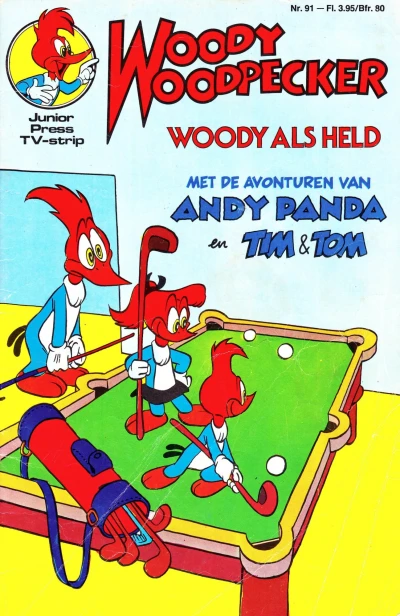 Cover of Issue #91