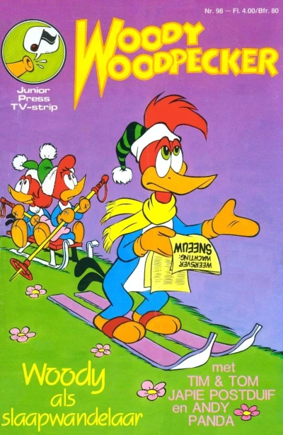 Cover of Issue #98