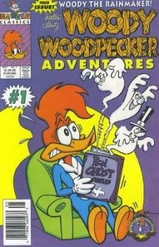 Cover of Woody the Rainmaker