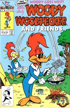 Cover of Woody Goes West