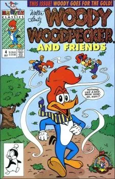 Cover of Woody Goes for the Gold