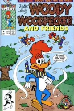 Woody Goes for the Gold