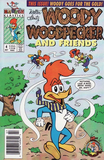 Cover of Woody Goes for the Gold