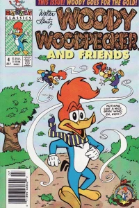 Woody Goes for the Gold