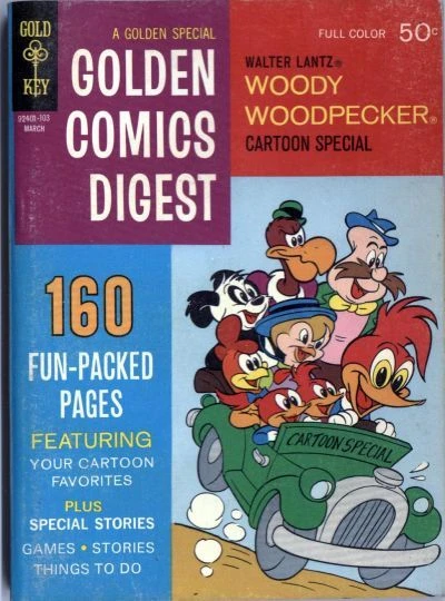 Cover of Woody Woodpecker Cartoon Special