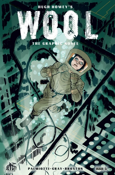 Cover of Issue #5