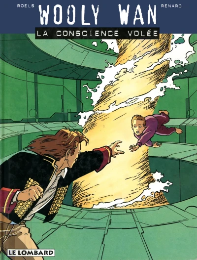 Cover of La Conscience Volée