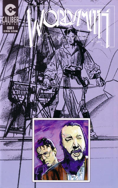 Cover of Issue #8