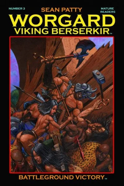 Cover of Issue #3