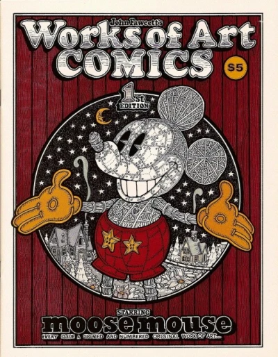 Cover of Issue #1
